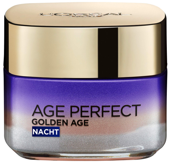 L'Oreal Paris Age Perfect Golden Age Anti-Ageing Face Care Firming And Shine For Mature And Wait Skin With Peony Extract 50 Ml