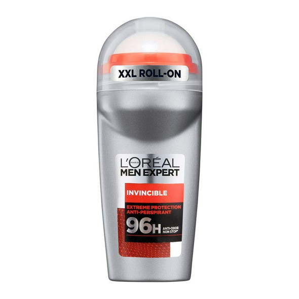 L'Oreal Paris Men Expert Invincible 96H Anti-Perspirant Roll-On Deodorant 50Ml