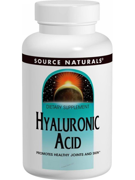 Source Naturals, Hyaluronic Acid, 50mg Bio Cell Collagen II, 120 tabs