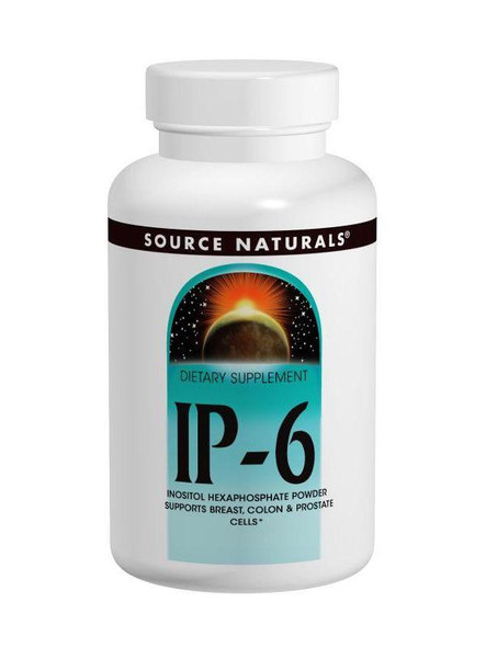 Source Naturals, IP 6 Inositol Hexaphosphate powder, 200 GM