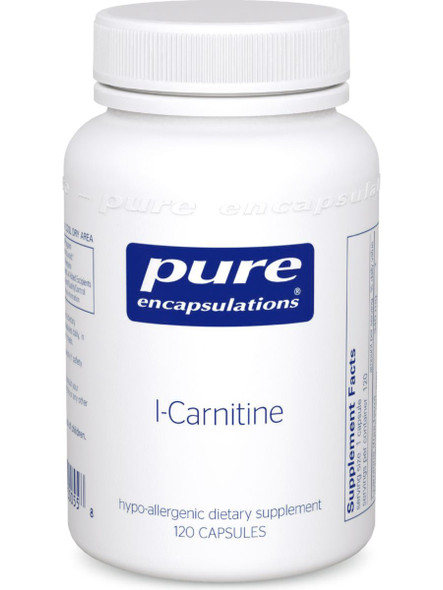 Pure Encapsulations, L Carnitine, 340 mg, 120 vcaps