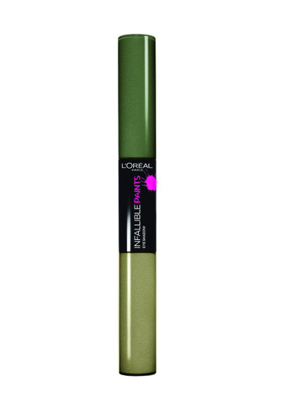 L'Oréal Paris Infallible Eye Paint Lidschatten – Farbe 405 'Take A Bow', Intensiver Look