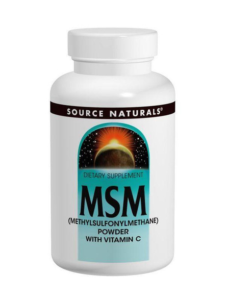 Source Naturals, MSM Methylsulfonylmethane, 750mg, 240 ct