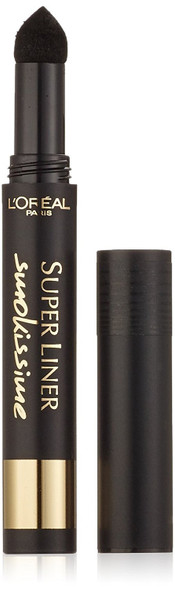 L'Oreal Paris 2 X Super Liner Smokissime Eye Liner Pen - 100 Black