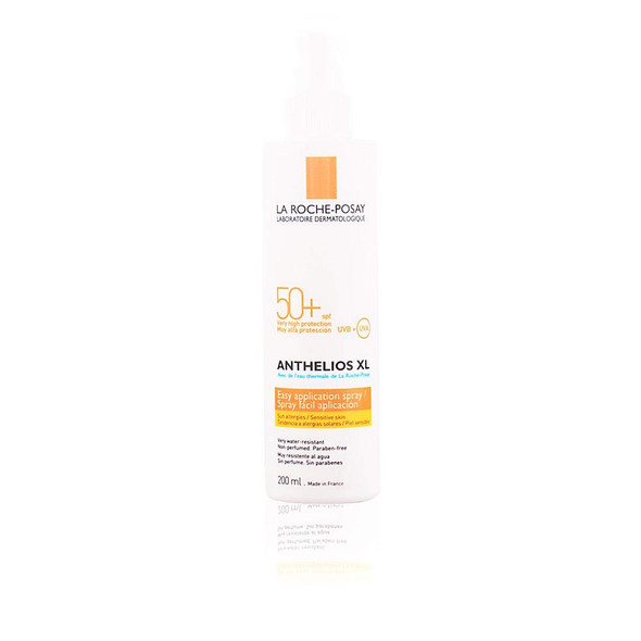 La Roche Posay Sunscreen Anthelios XL Spray Spf50+ 200mL - Kiwla