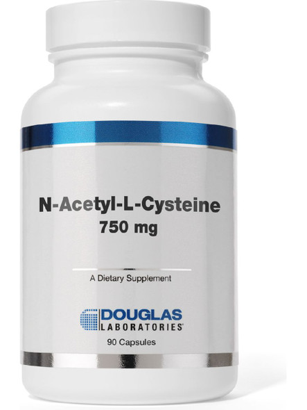 Douglas Labs, N Acetyl L Cysteine 750 mg, 90 caps