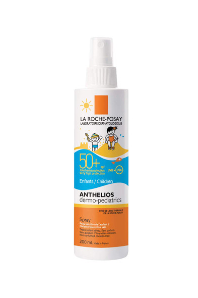 La Roche Posay Anthelios Dermo-Pediatrics Spf50+ Spray 200 Ml