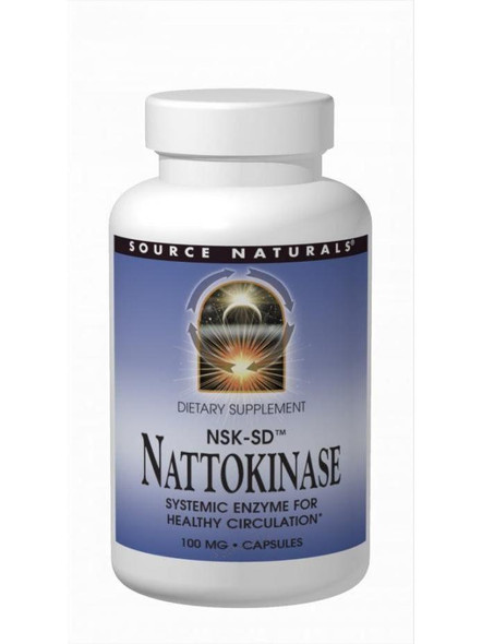 Source Naturals, Nattokinase, 36mg, 90 softgels