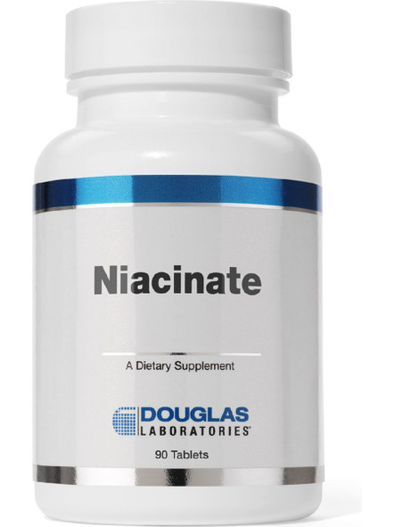 Douglas Labs, Niacinate 594 mg, 90 tabs
