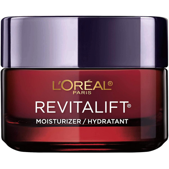 Anti-Aging Face Moisturizer by LOreal Paris Skin Care, Revitalift Triple Power Anti-Aging Moisturizer with Pro Retinol, Hyaluronic Acid & Vitamin C to reduce wrinkles, firm and brighten skin, 1.7 Oz-1656630400