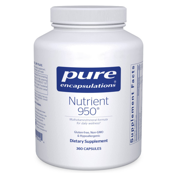 Pure Encapsulations, Nutrient 950, 360 vcaps