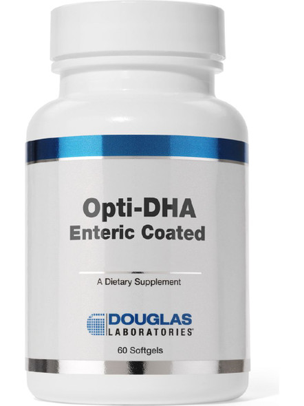 Douglas Labs, Opti DHA, 60 gels