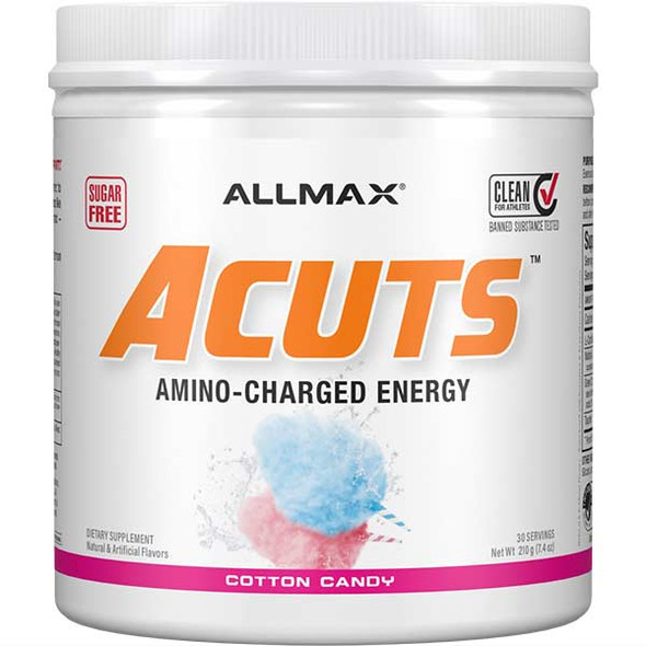 Allmax Nutrition A Cuts | Amino Energy Drink 210G Cotton Candy