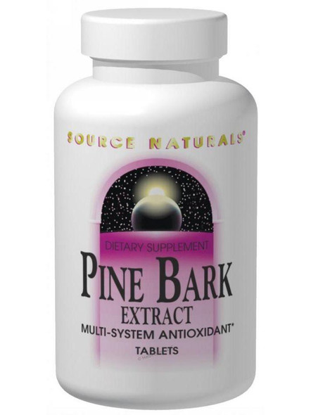 Source Naturals, Pine Bark Extract, 150mg, 60 ct