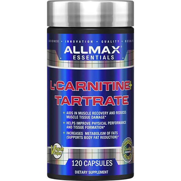 Allmax Nutrition L-Carnitine Capsules 120 Capsules