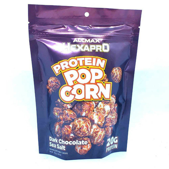 Allmax Hexapro 2 Serving Popcorn 6/Case