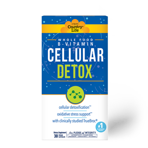 Country Life Cellular B - Detox