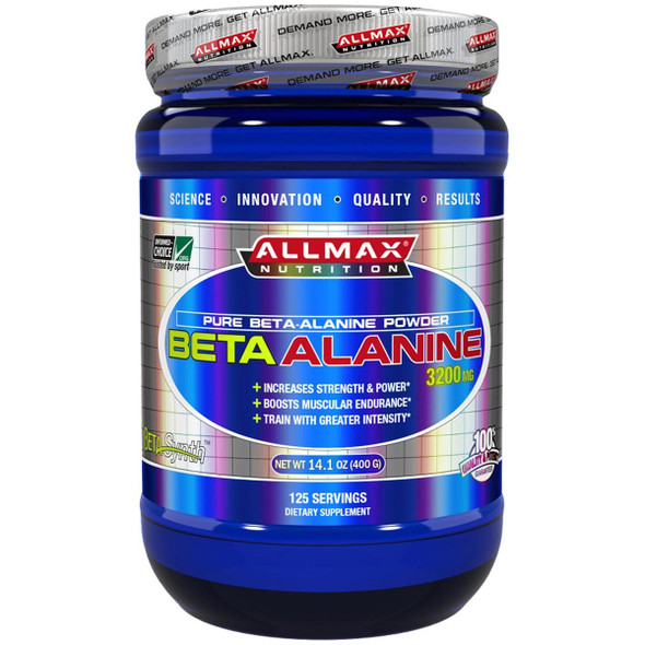 Allmax Nutrition Beta-Alanine 400 Grams