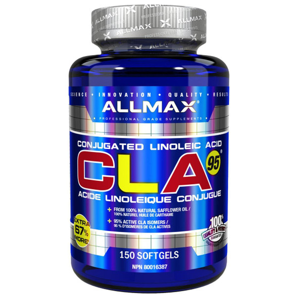 Allmax Nutrition CLA95 150 Softgels (Bonus Size)