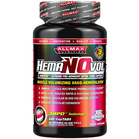 Allmax Nutrition Hemanovol 240 Captabs