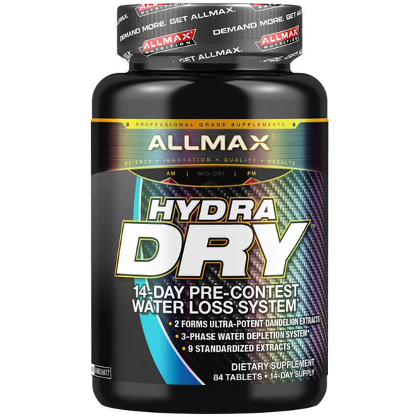 Allmax Nutrition HydraDry 84 Tabs
