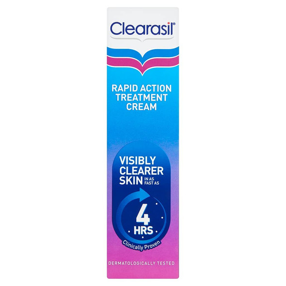 Clearasil Ultra Rapid Action Vanishing Acne Treatment Cream 1 oz