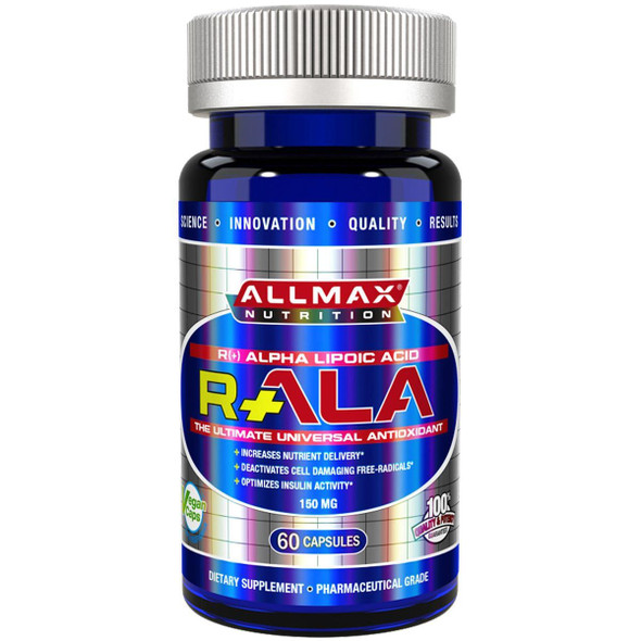 Allmax Nutrition R-Ala 150Mg 60 Caps