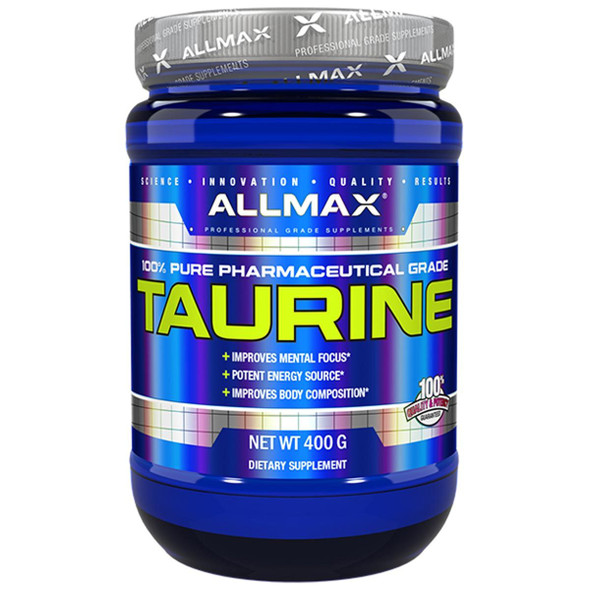 Allmax Nutrition Taurine 400 Grams