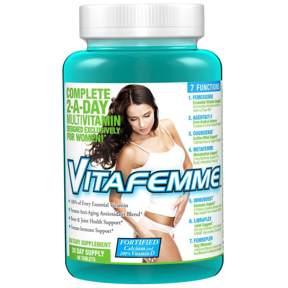 Allmax Nutrition VitaFemme 2-A-Day 60 Tabs