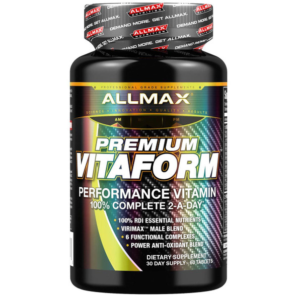 Allmax Nutrition Vitaform Men'S Multi-Vitamin 60 Tabs