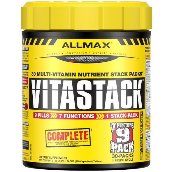 Allmax Nutrition VitaStack 30 Packs