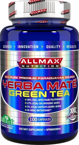 Allmax Yerba Mate 500Mg 100C