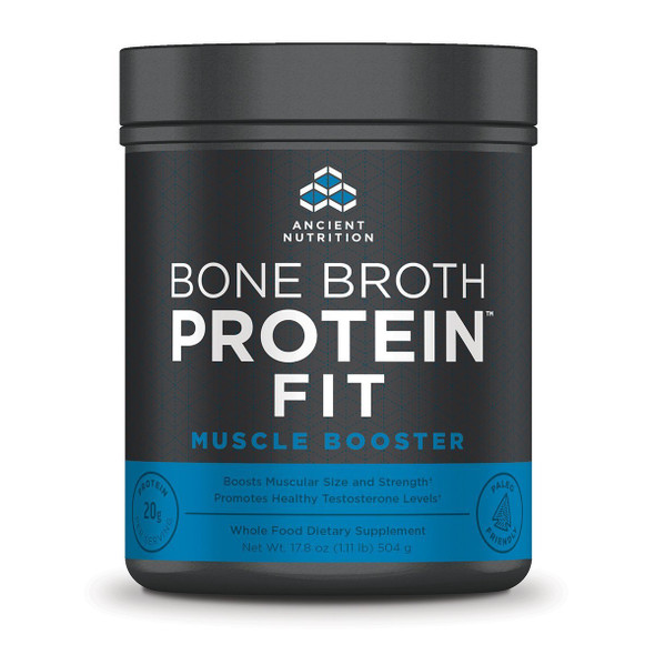 Ancient Nutrition Bone Broth Fit Muscle 20 Servings