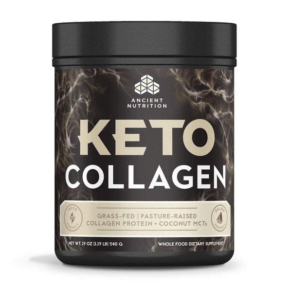 Ancient Nutrition Keto Collagen 30 Servings