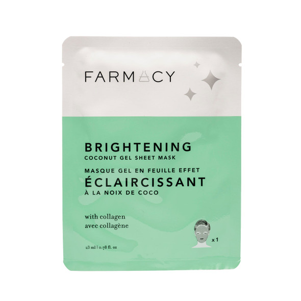 Farmacy Beauty Brightening Coconut Gel Sheet Mask