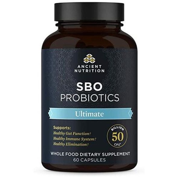 Ancient Nutrition Sbo Probiotics Ultimate 60 Capsules