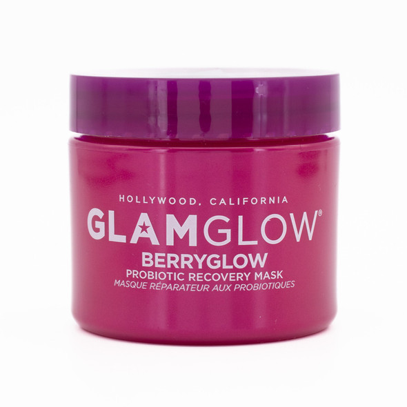 Glamglow Berryglow Probiotic Recovery Mask 75Ml - Missing Box