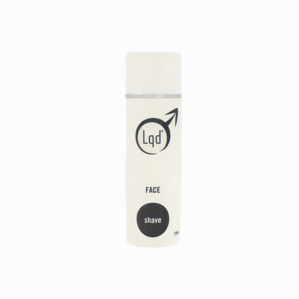 Lqd Skin Care Face Shave Cream 150Ml - Imperfect Box