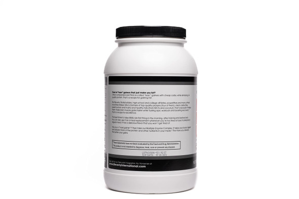 Beverly International Mass Maker Ultra Chocolate, 14 servings. Strongmen and mass monsters swear by this lean weight gainer.