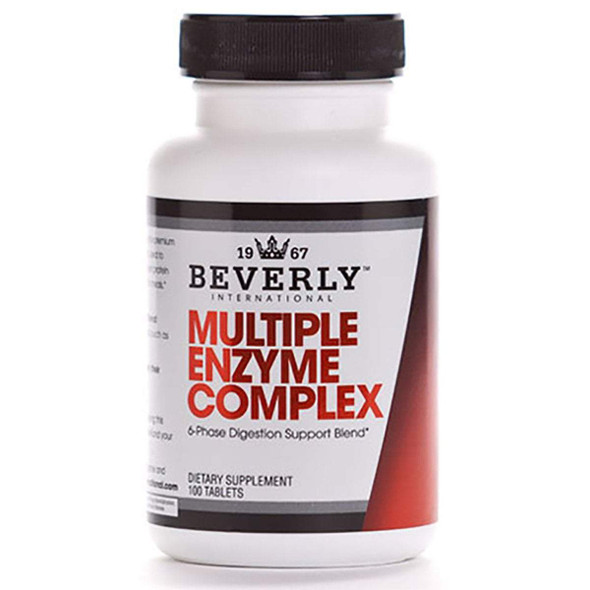 Beverly International Multi Enzymes 100 Tabs