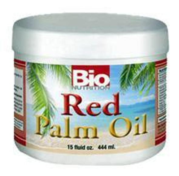 Bio Nutrition Red Palm Oil 15 Fl Oz