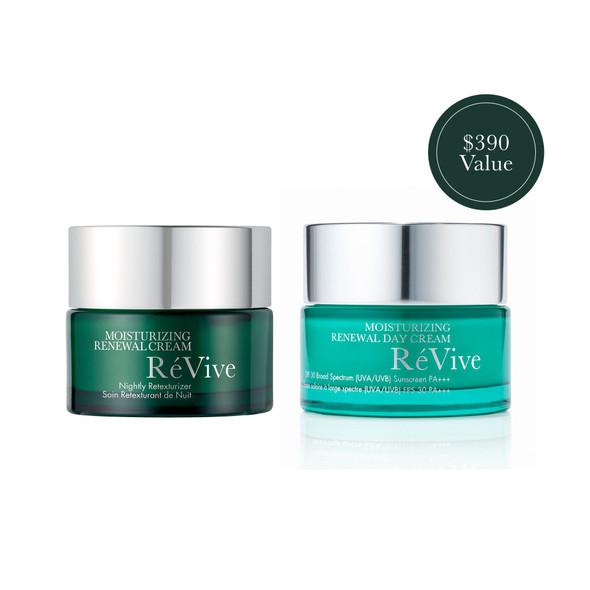 Revive The Renewal Cream Duo /Moisturizing Renewal Cream & Moisturizing Renewal Day Cream