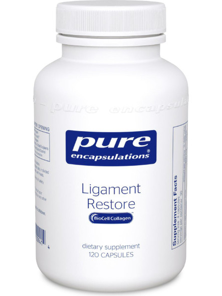 Pure Encapsulations, Ligament Restore, 120 vcaps