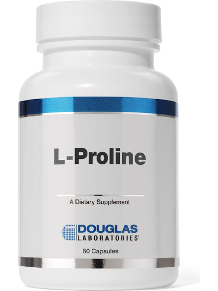 Douglas Labs, L Proline 500 mg, 60 caps
