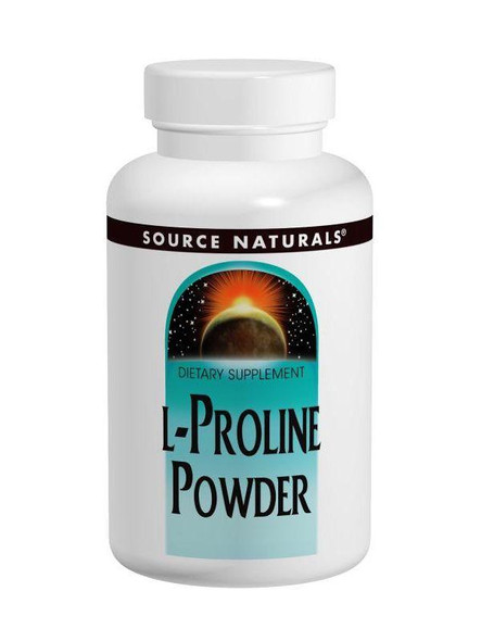 Source Naturals, L Proline powder, 4 oz