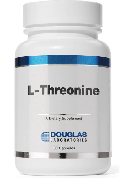 Douglas Labs, L Threonine 500 mg, 60 caps