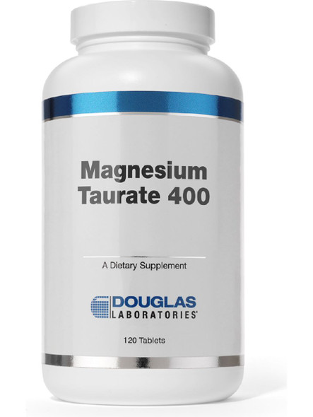 Douglas Labs - Magnesium Taurate 400 - 120 tabs