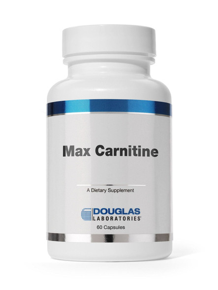 Douglas Labs, Max Carnitine 500 mg, 60 caps