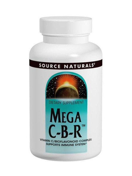 Source Naturals, Mega CBR Vitamin C 1000 w/Bioflavonoids, 50 ct