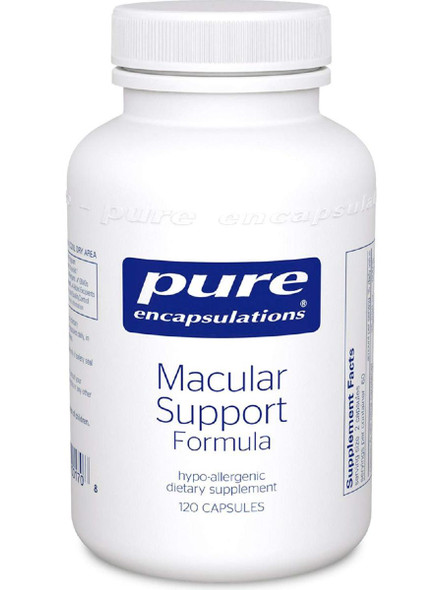 Pure Encapsulations, Macular Support Formula, 120 caps